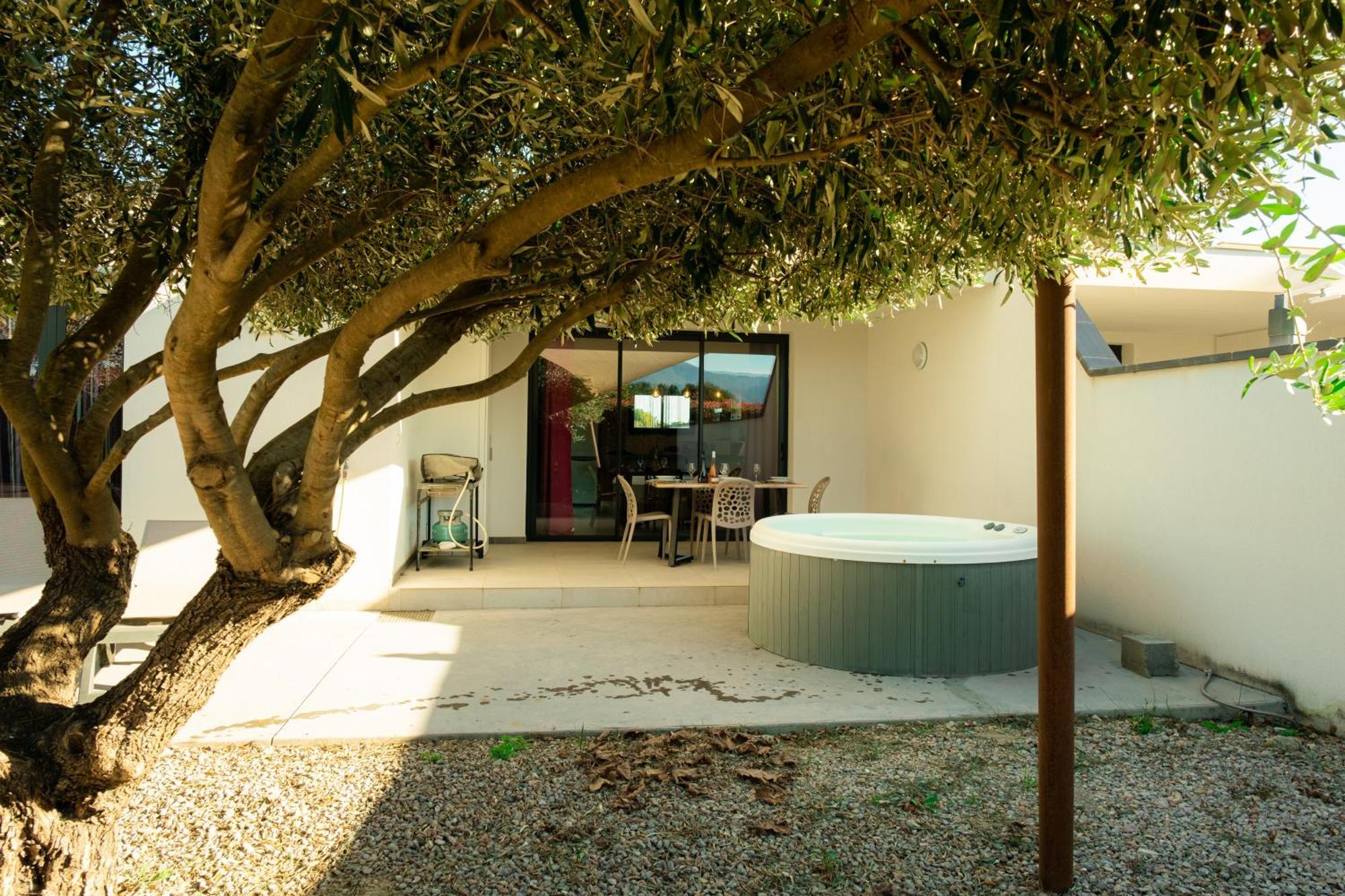 Villa Domaine Saint Thomas Argelès-sur-Mer Exterior foto